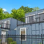 2-Story Shipping Container Retreat Unit #5 & #6