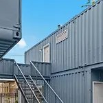 2-Story Shipping Container Retreat Unit #5 & #6