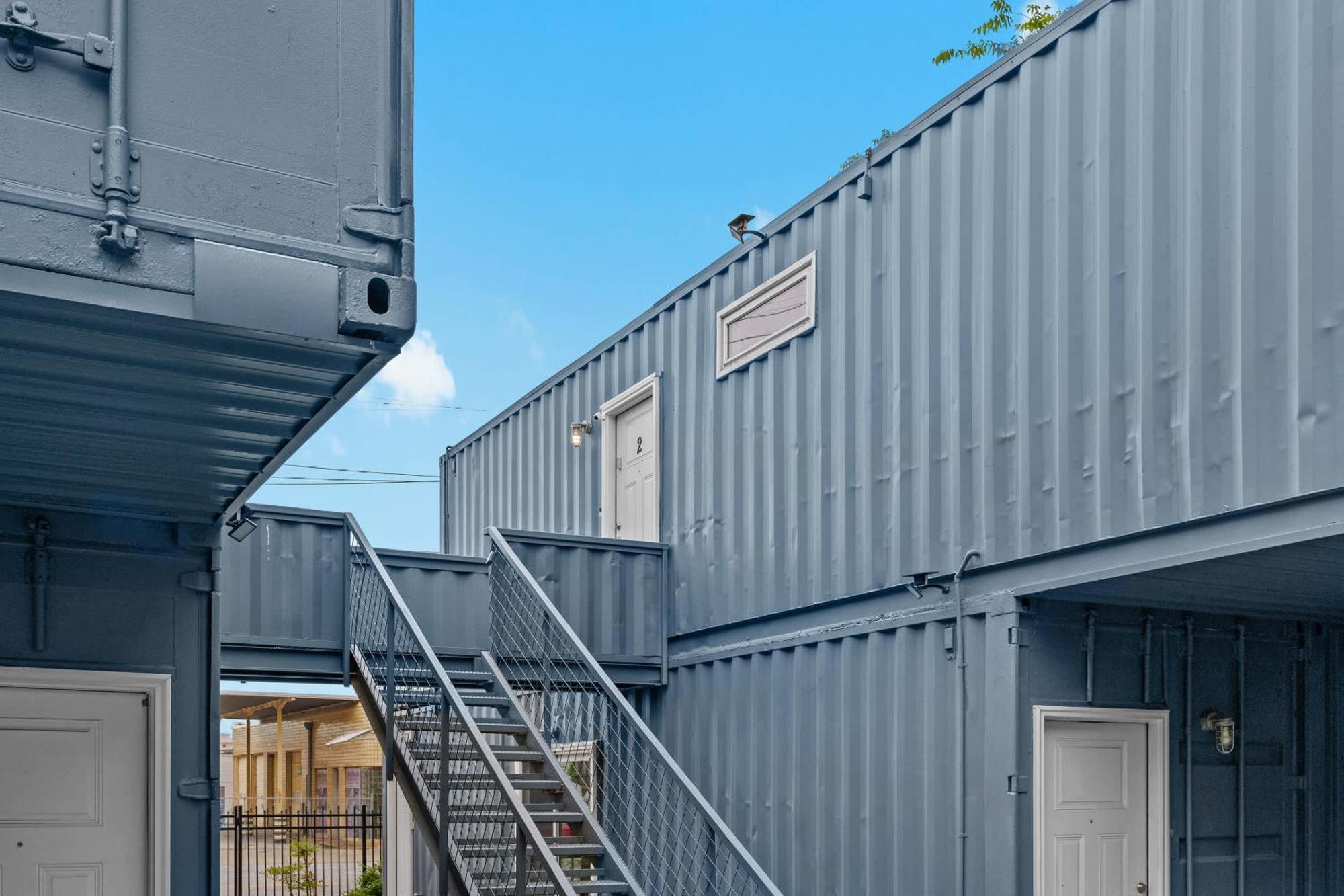 2-story Shipping Container Retreat Unit #5 & #6 Apartment *