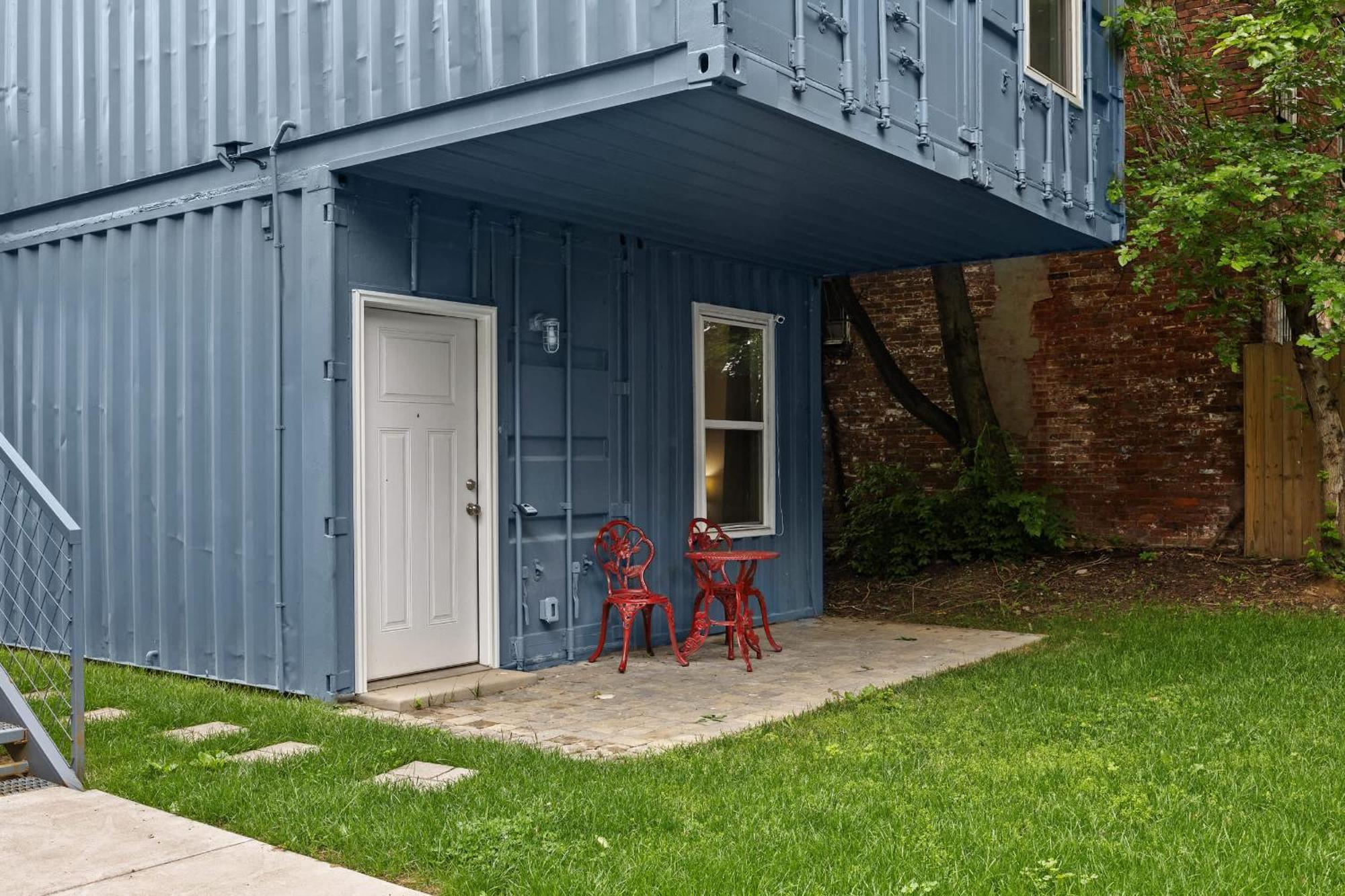2-story Shipping Container Retreat Unit #5 & #6 Apartment *