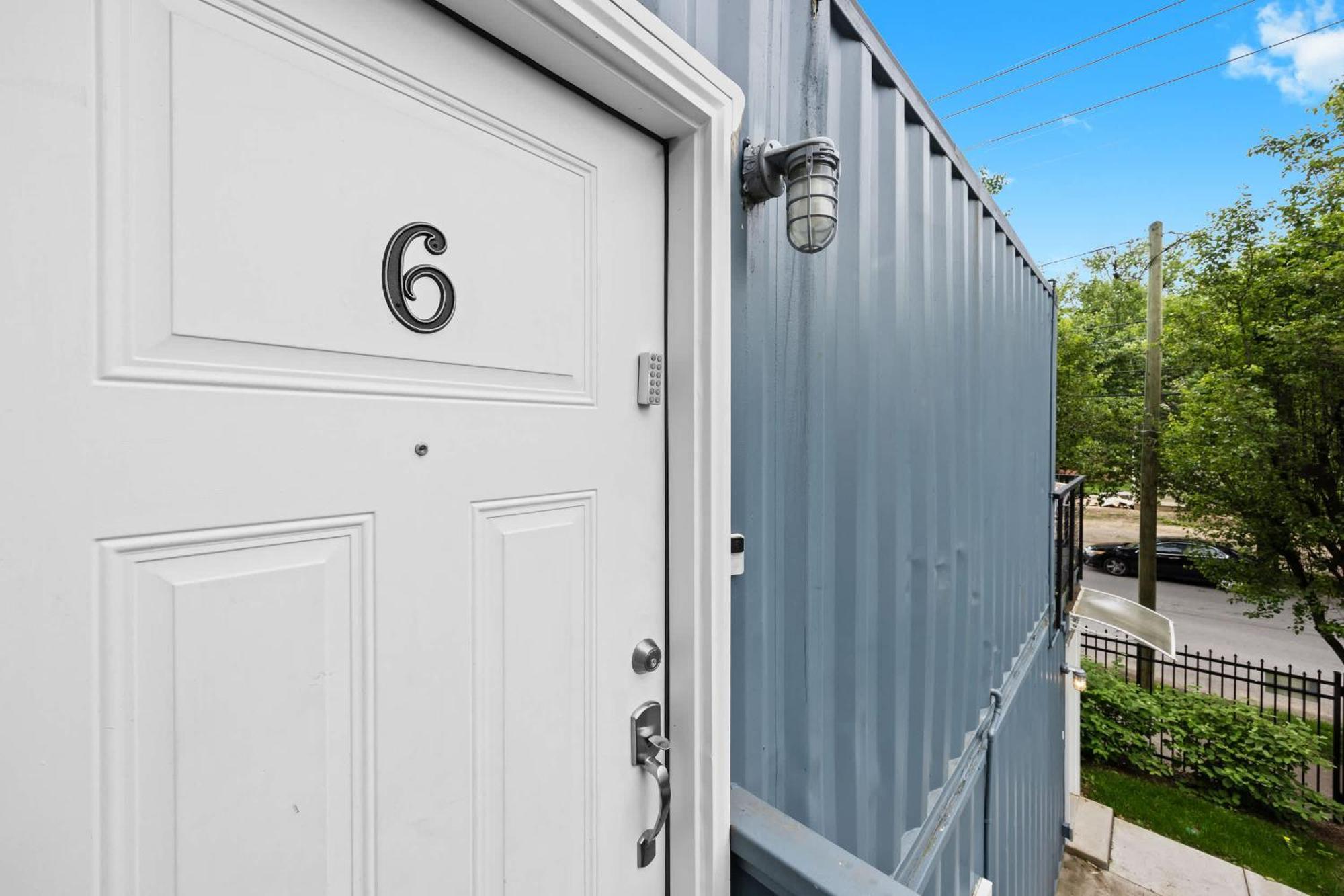 2-story Shipping Container Retreat Unit #5 & #6